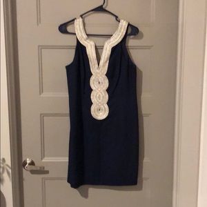 Lily Pulitzer blue dress